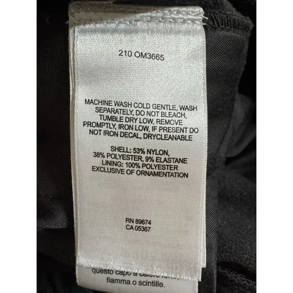 Mountain Hardwear Snow Pants Men M Black Nylon Stretch Snowboarding Ski EUC
